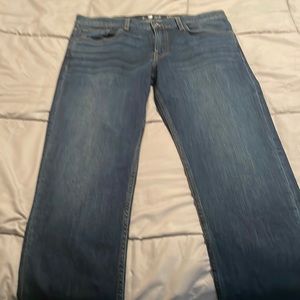 7 For All Mankind mens jeans blue